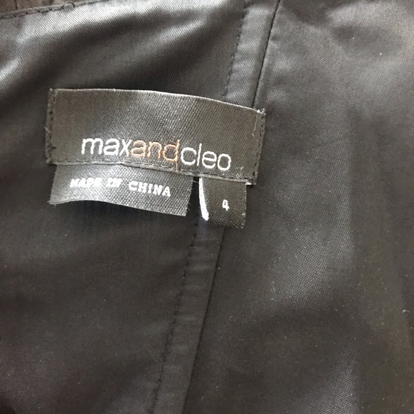 Strapless black evening gown - Picture 11 of 13